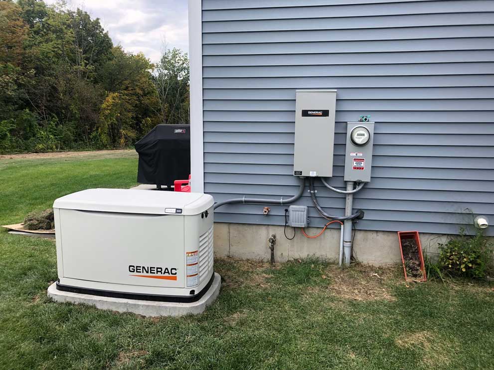 Generac Standy Generator Installation In Austin TX - Tejas Electric