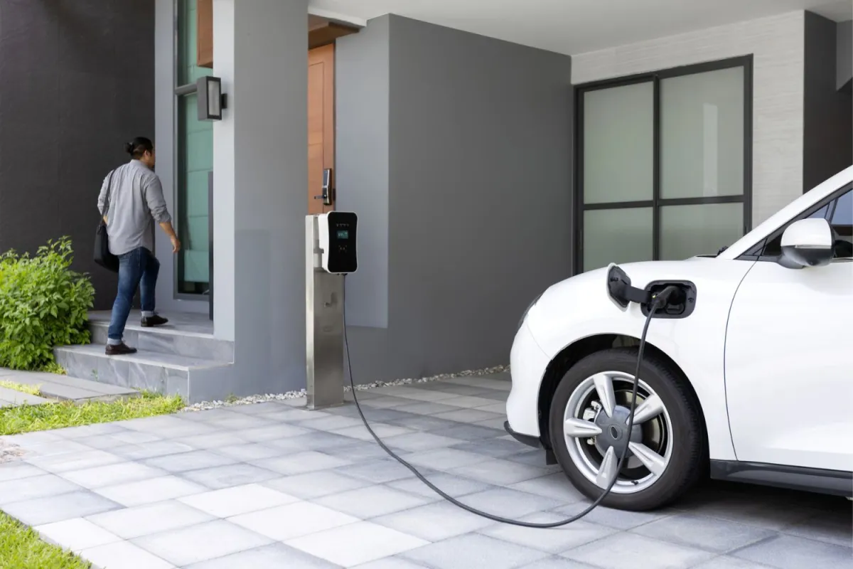 Electric Vehicle Charging Station Installation In Austin
